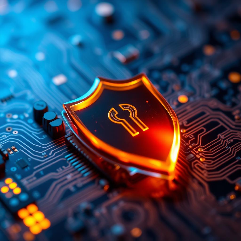 Cybersecurity shield